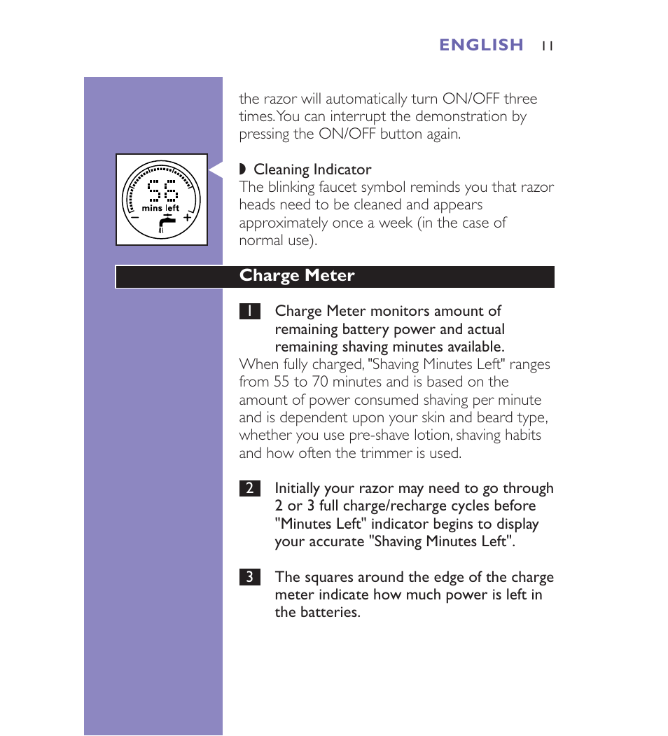 Philips Spectra 8892XL User Manual | Page 11 / 40