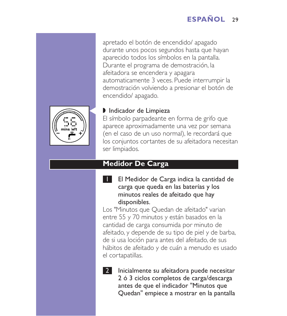 Philips Spectra 8892XL User Manual | Page 29 / 40