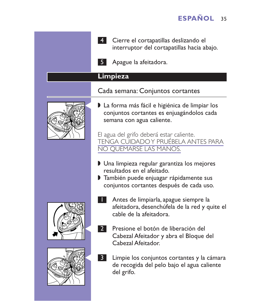 Philips Spectra 8892XL User Manual | Page 35 / 40
