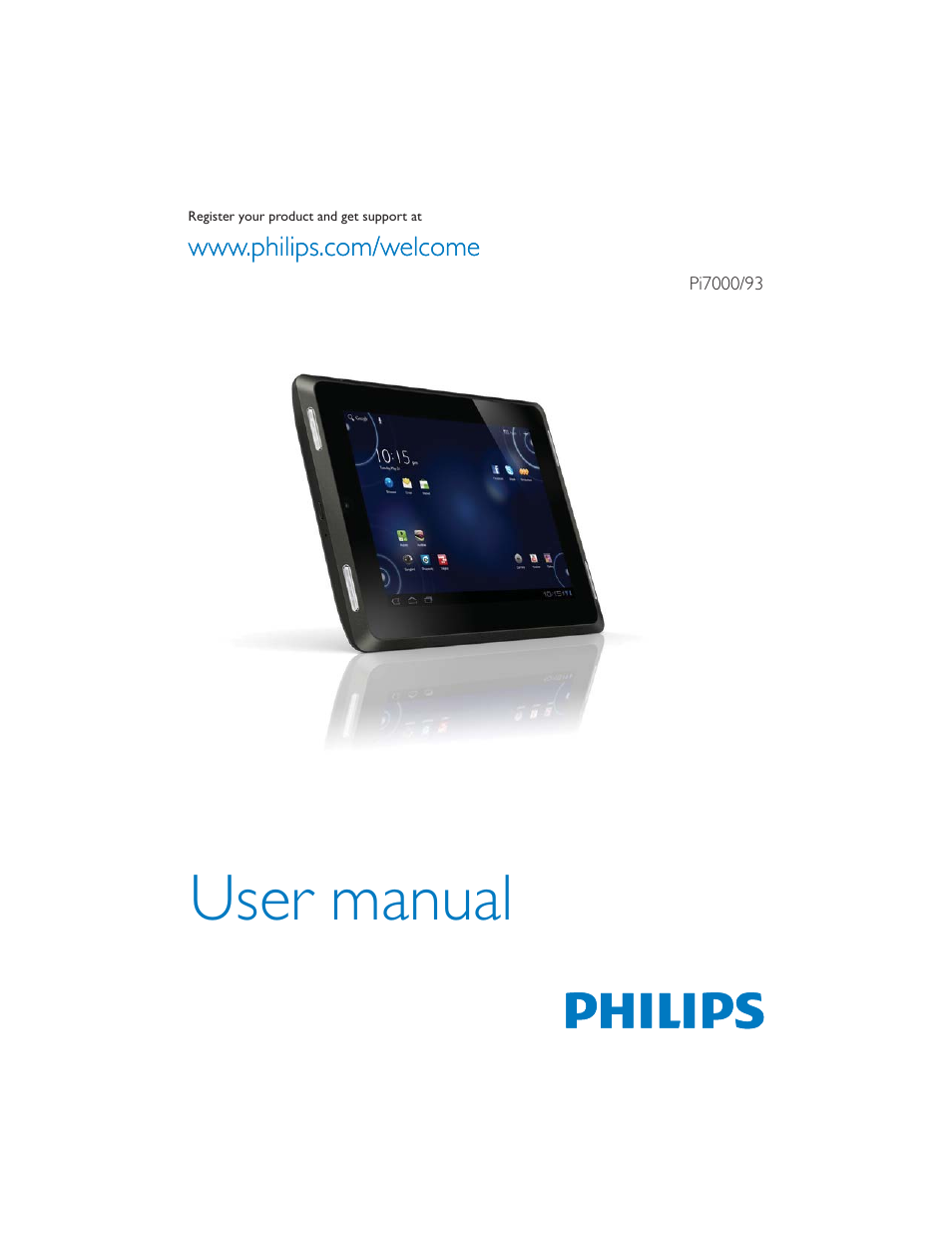 Philips PI7000/93 User Manual | 46 pages