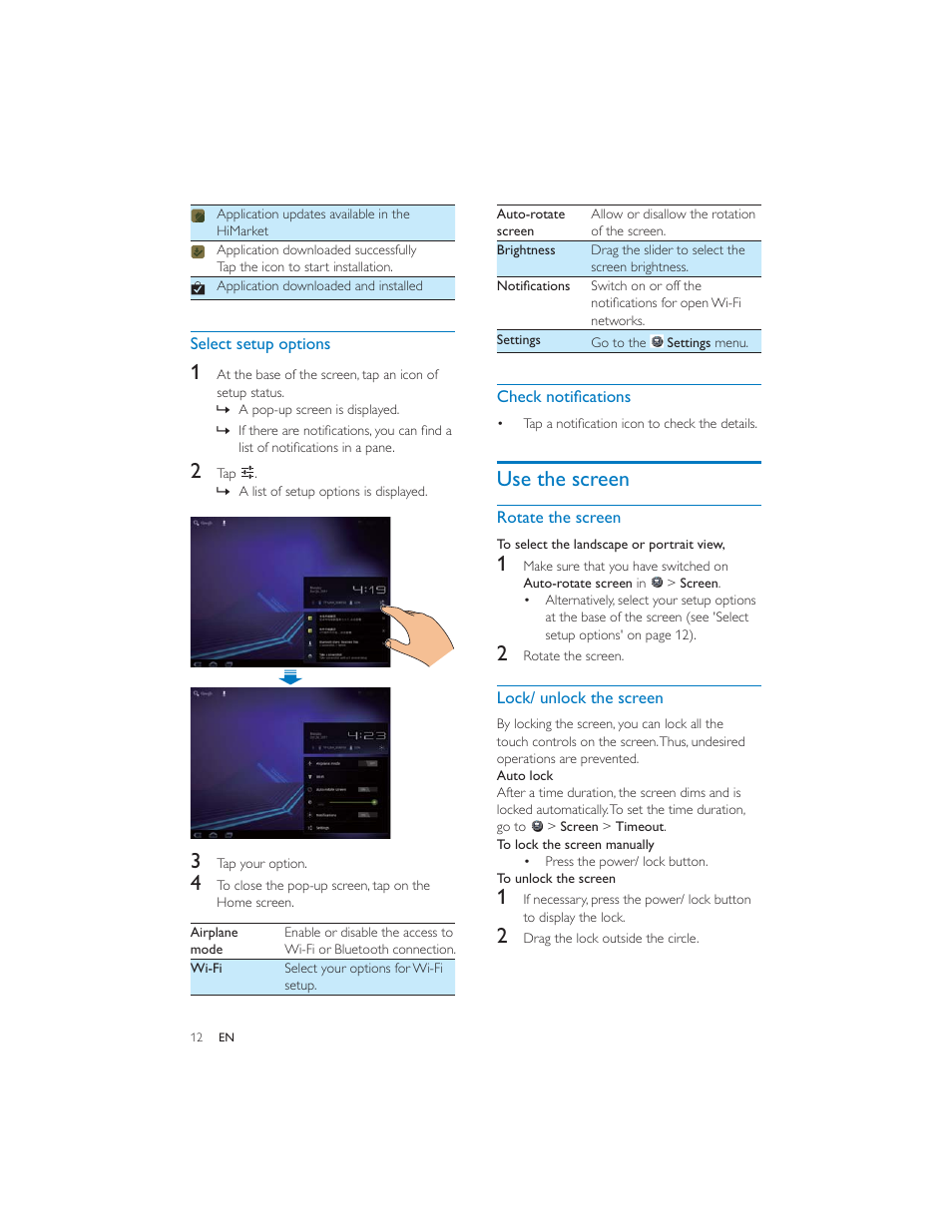 Philips PI7000/93 User Manual | Page 11 / 46