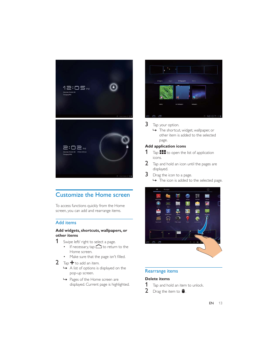 Philips PI7000/93 User Manual | Page 12 / 46