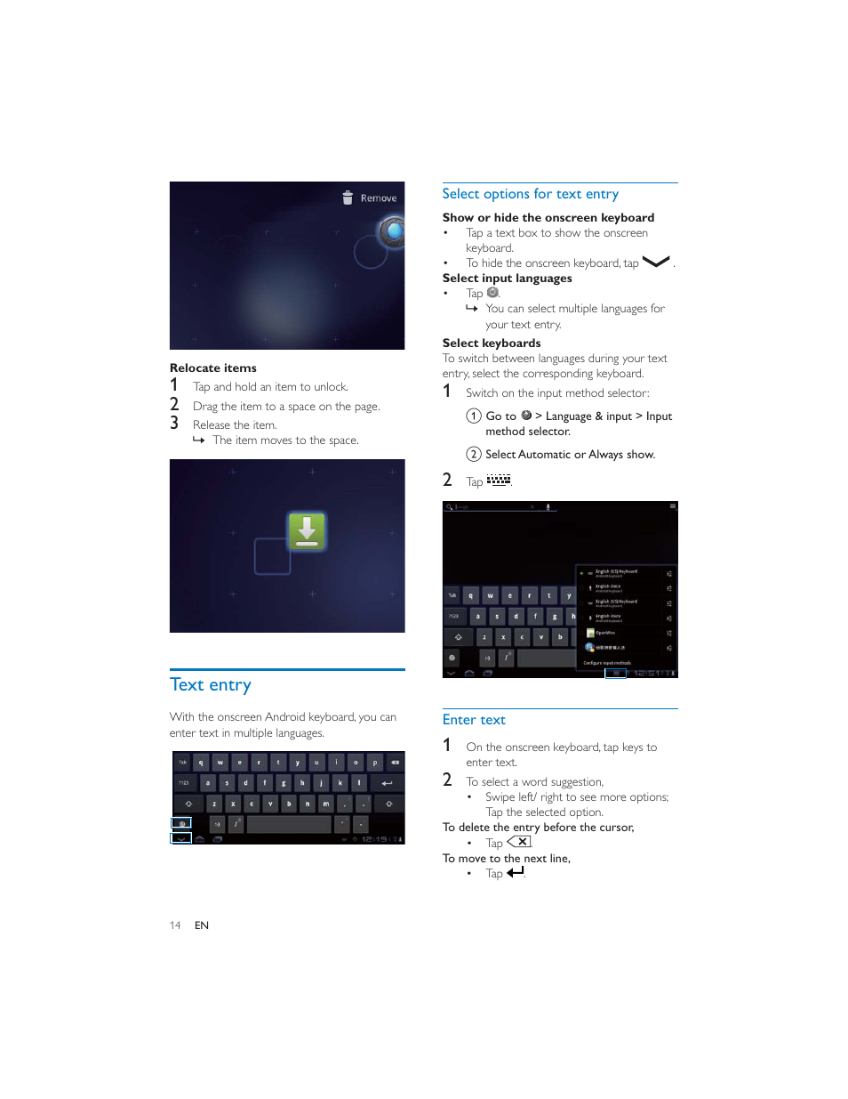 Philips PI7000/93 User Manual | Page 13 / 46