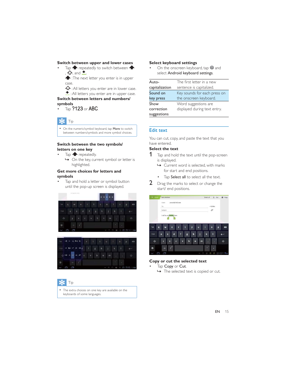 Philips PI7000/93 User Manual | Page 14 / 46