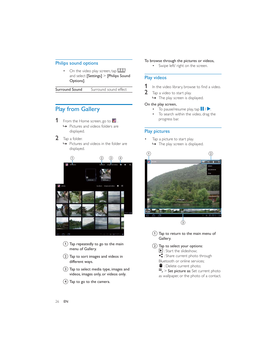 Philips PI7000/93 User Manual | Page 25 / 46
