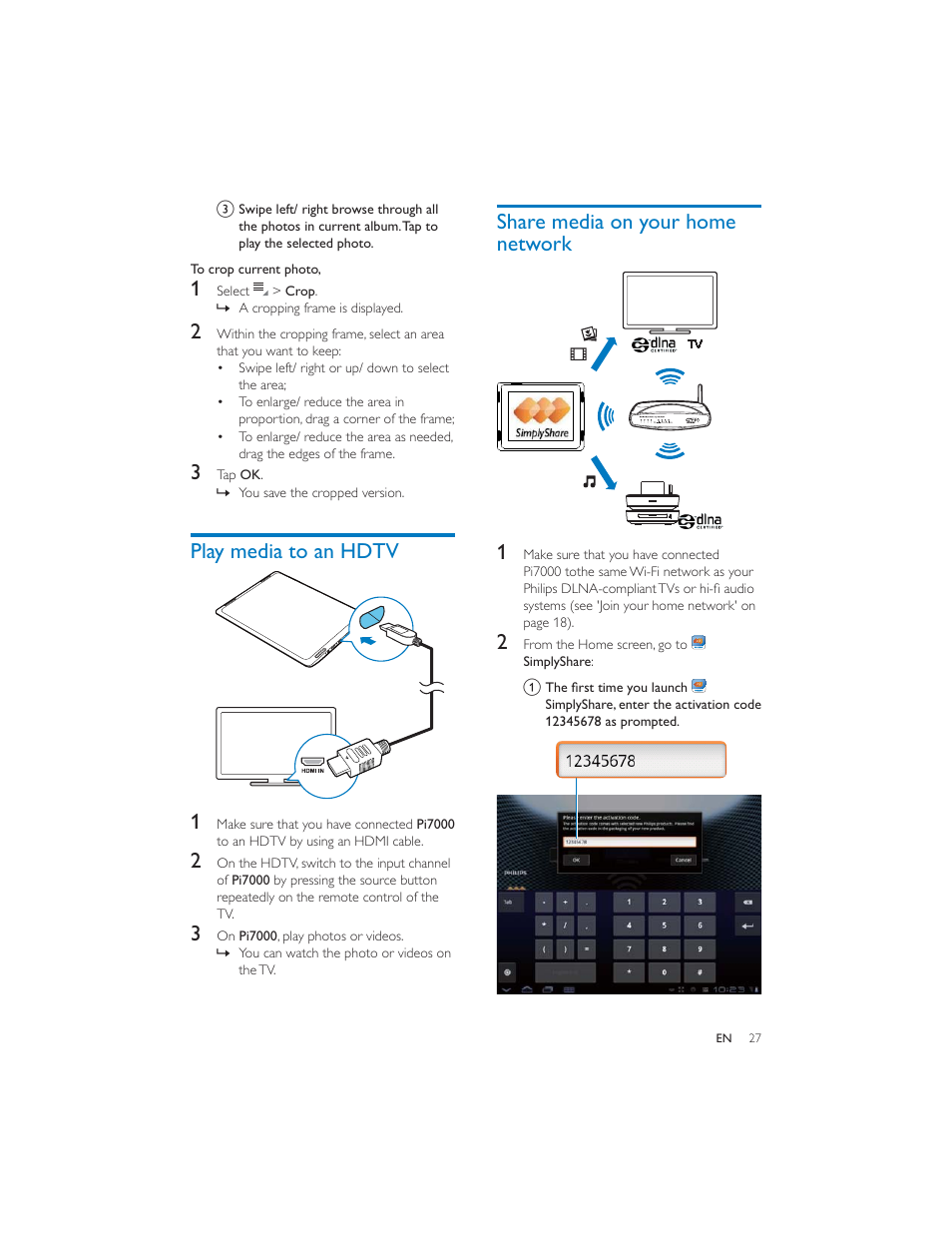 Philips PI7000/93 User Manual | Page 26 / 46