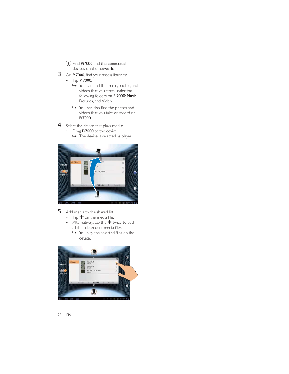 Philips PI7000/93 User Manual | Page 27 / 46