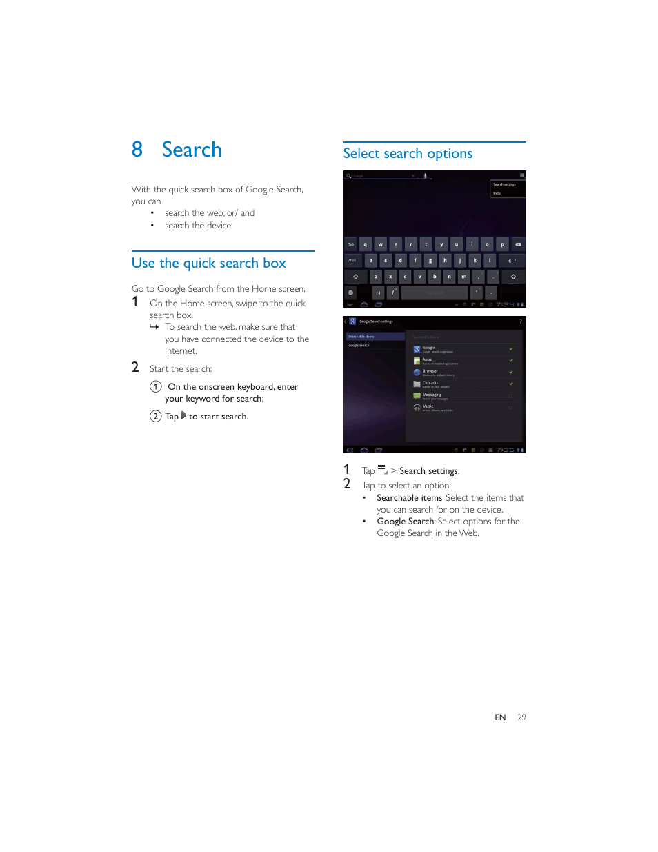 Philips PI7000/93 User Manual | Page 28 / 46