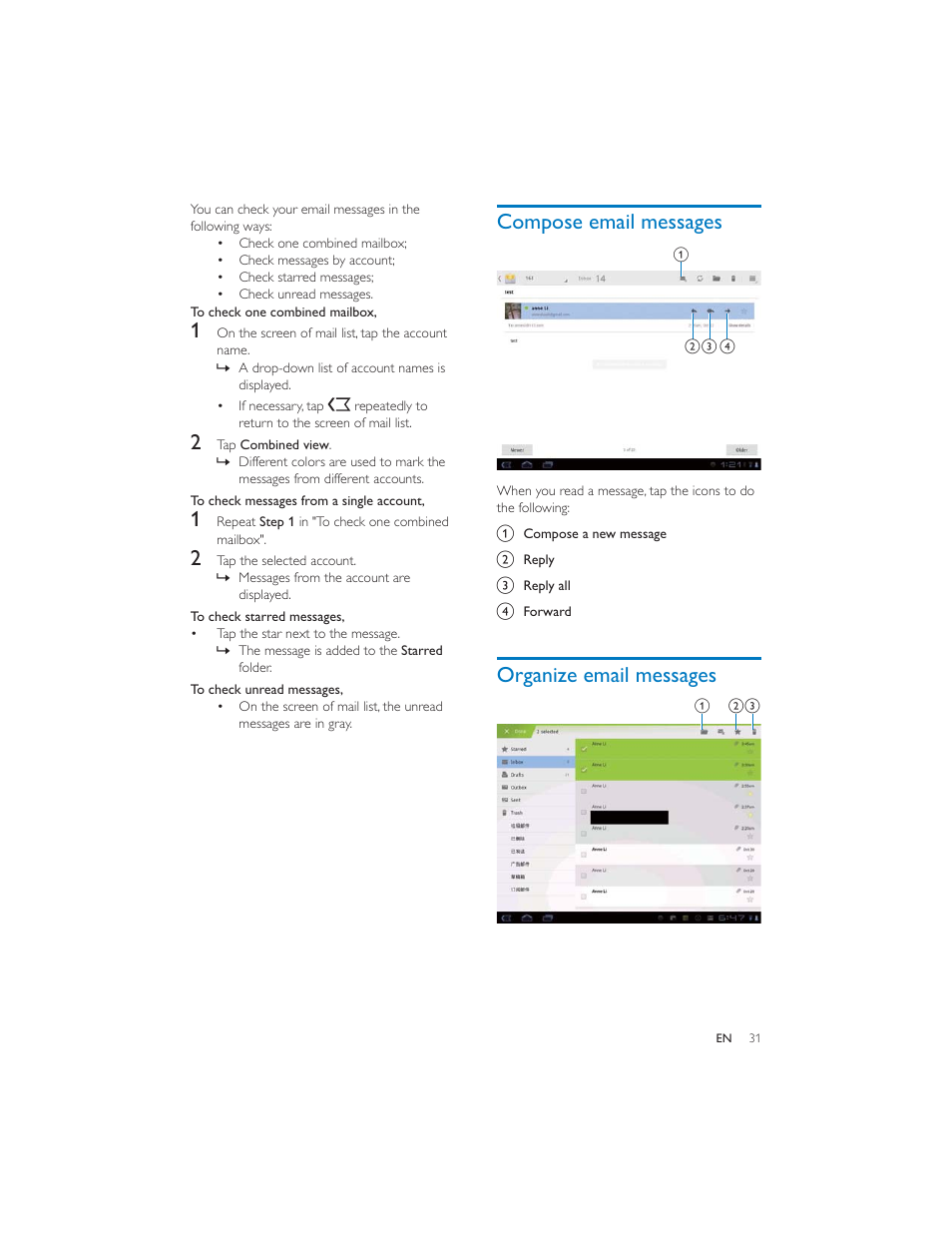 Philips PI7000/93 User Manual | Page 30 / 46