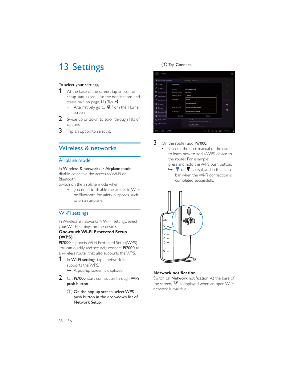 Philips PI7000/93 User Manual | Page 37 / 46