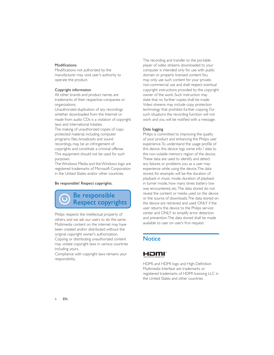 Philips PI7000/93 User Manual | Page 5 / 46