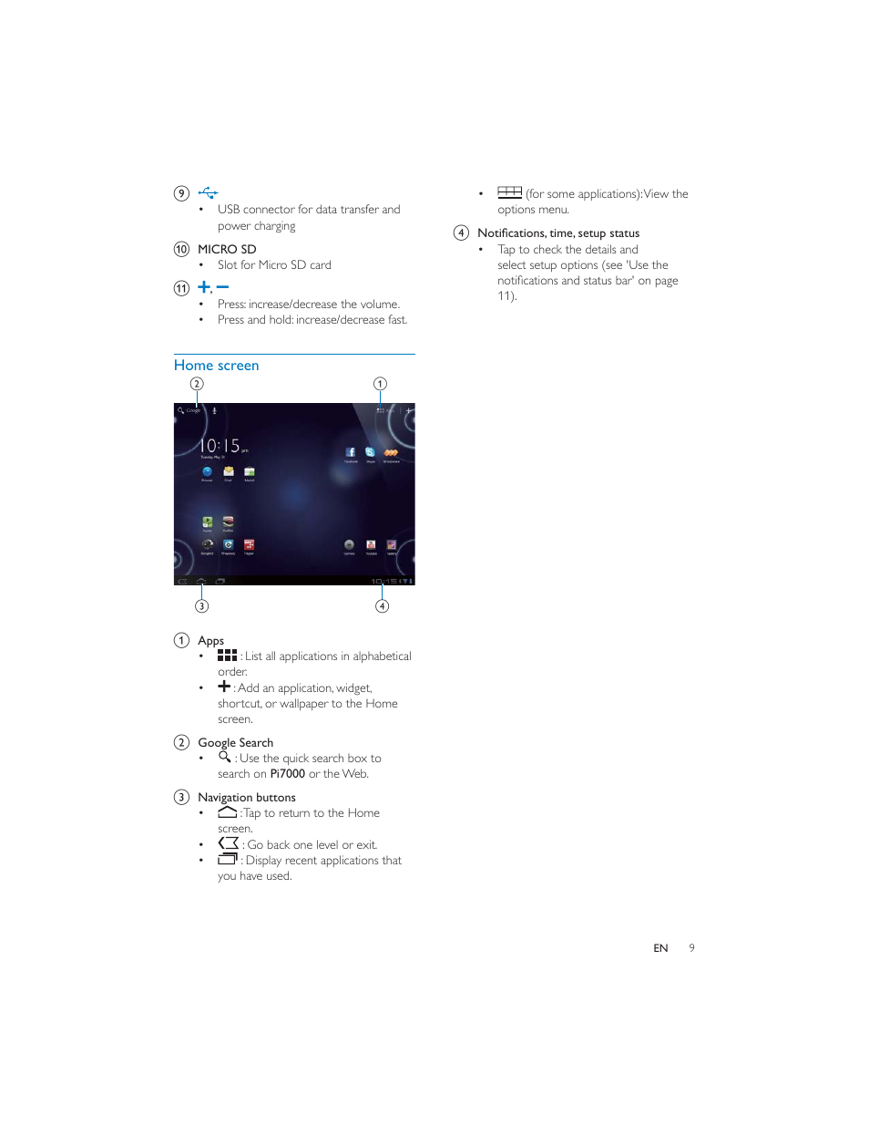 Philips PI7000/93 User Manual | Page 8 / 46