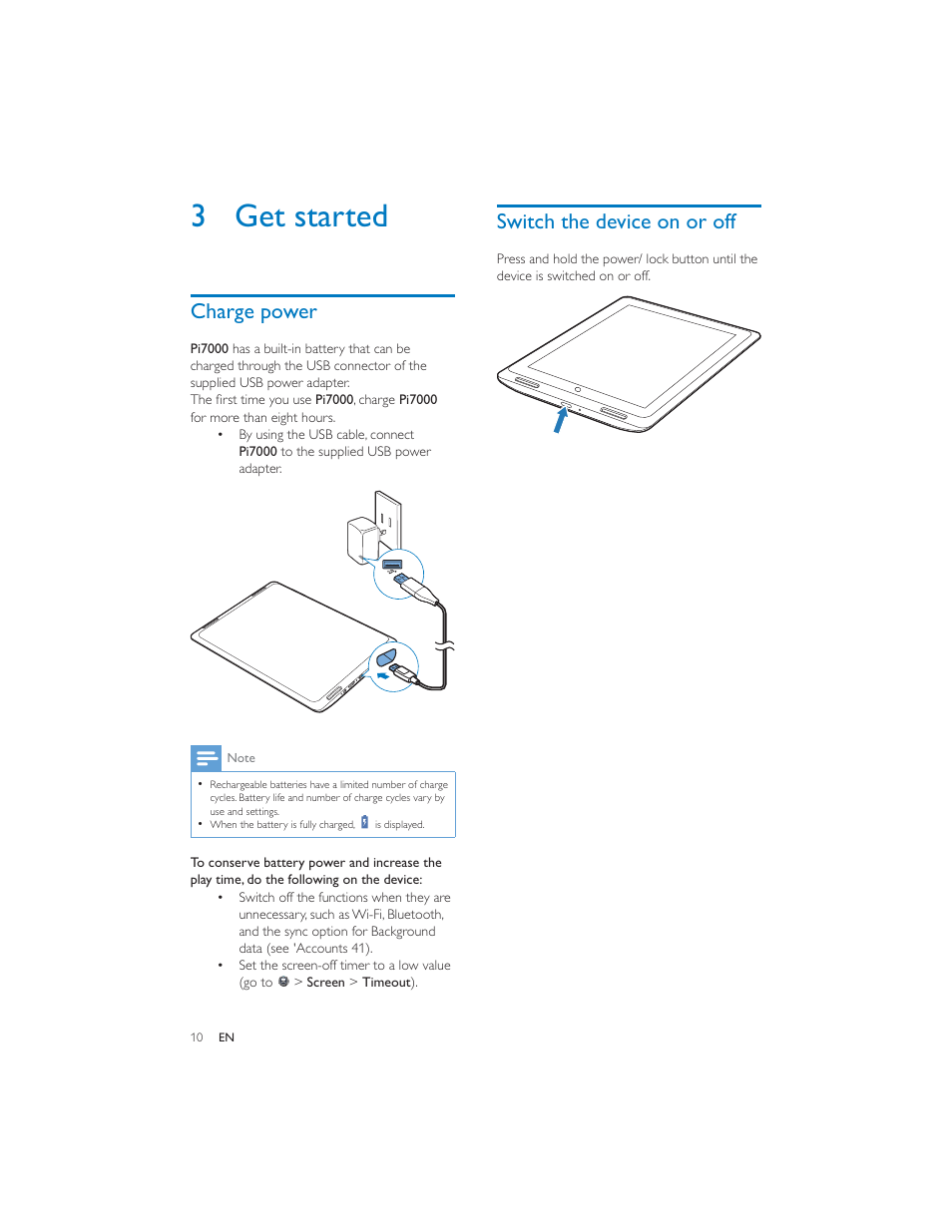 Philips PI7000/93 User Manual | Page 9 / 46