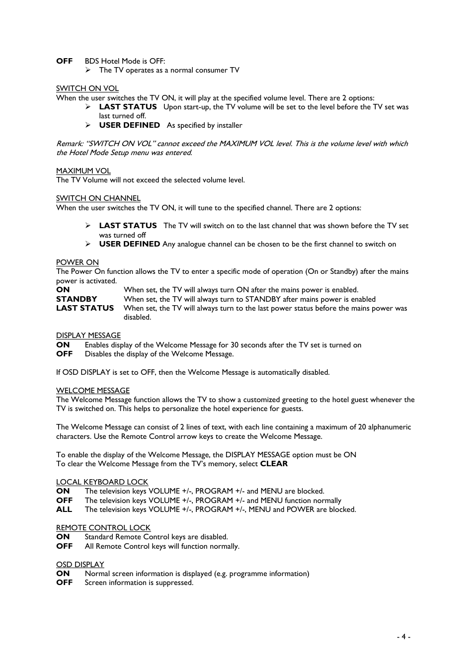 Philips 20/26/32HF5335D User Manual | Page 36 / 40