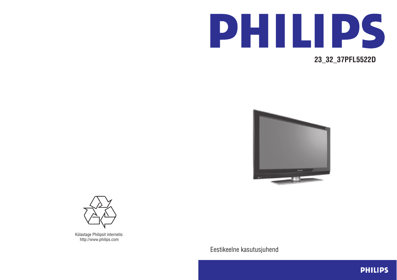 Philips 20/26/32HF5335D User Manual | Page 9 / 40