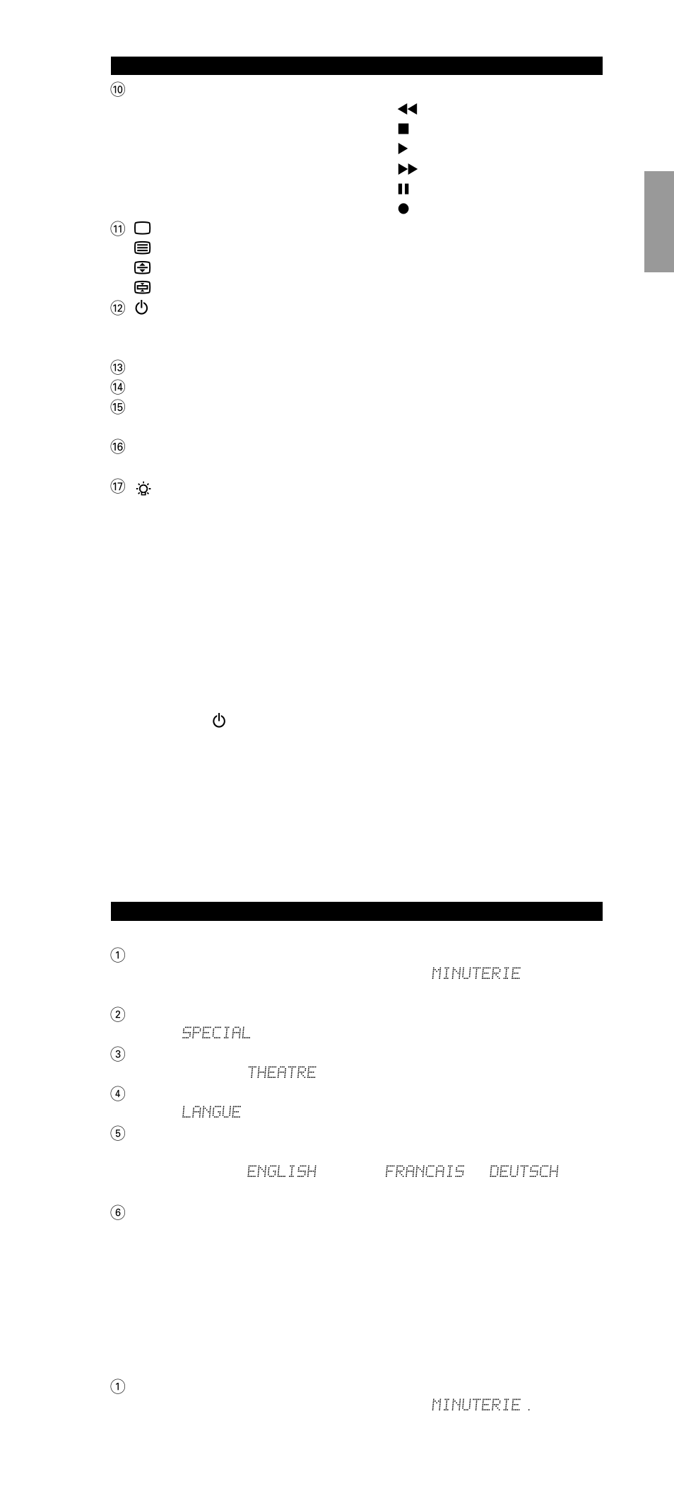 Philips SBC RU 880 User Manual | Page 17 / 174