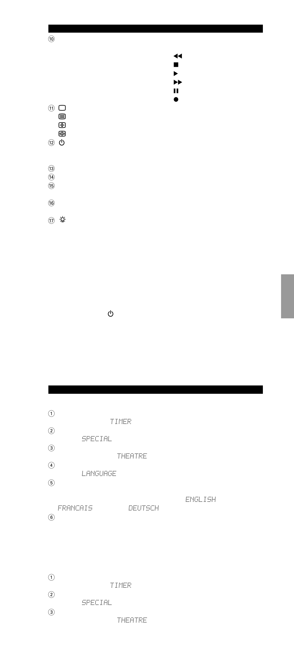 Philips SBC RU 880 User Manual | Page 71 / 174