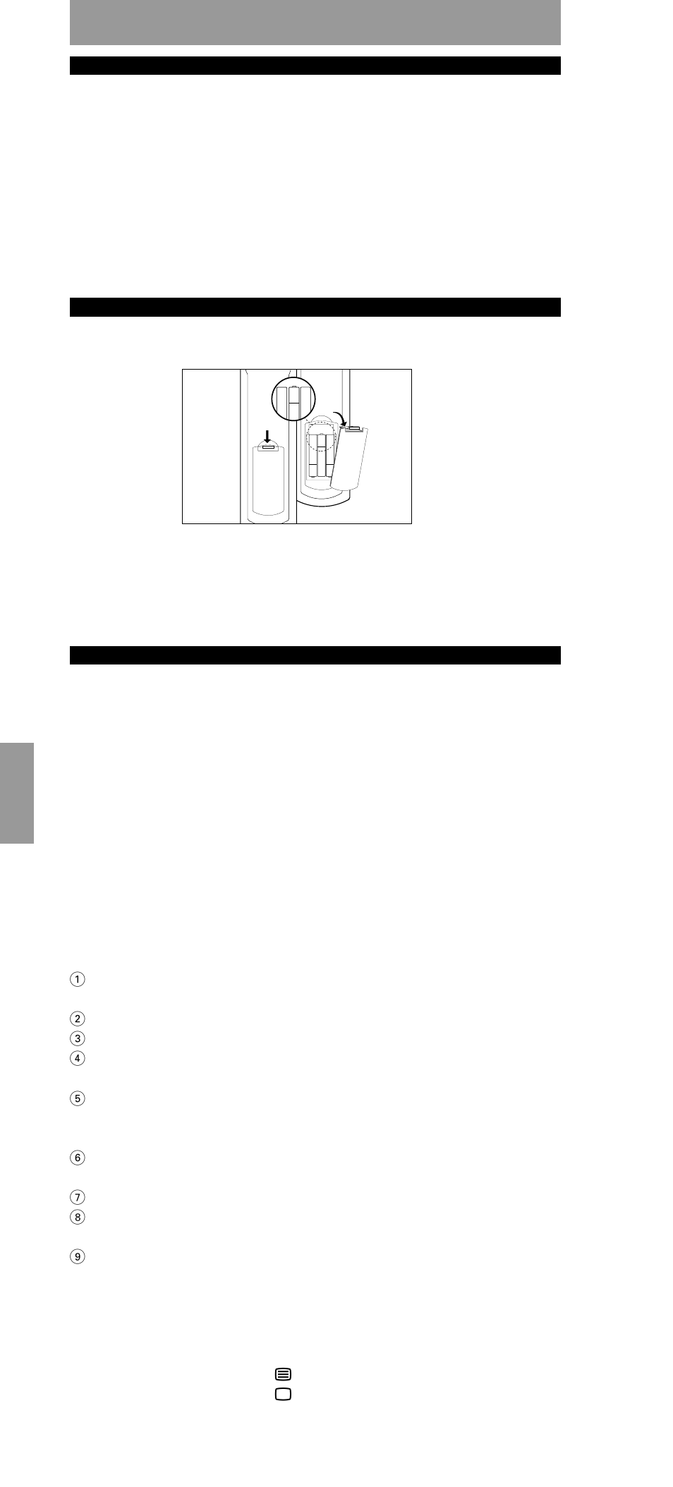 Istruzioni per l’uso italiano | Philips SBC RU 880 User Manual | Page 84 / 174