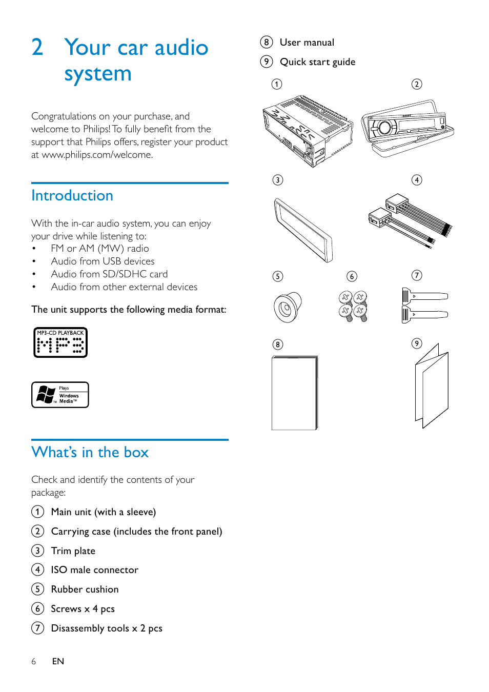 Philips CE130 User Manual | Page 5 / 21