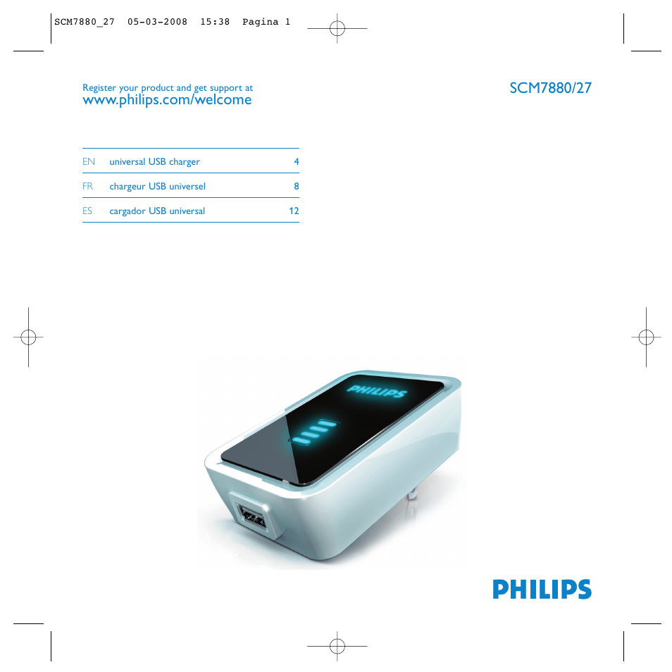 Philips SCM7880/27 User Manual | 16 pages