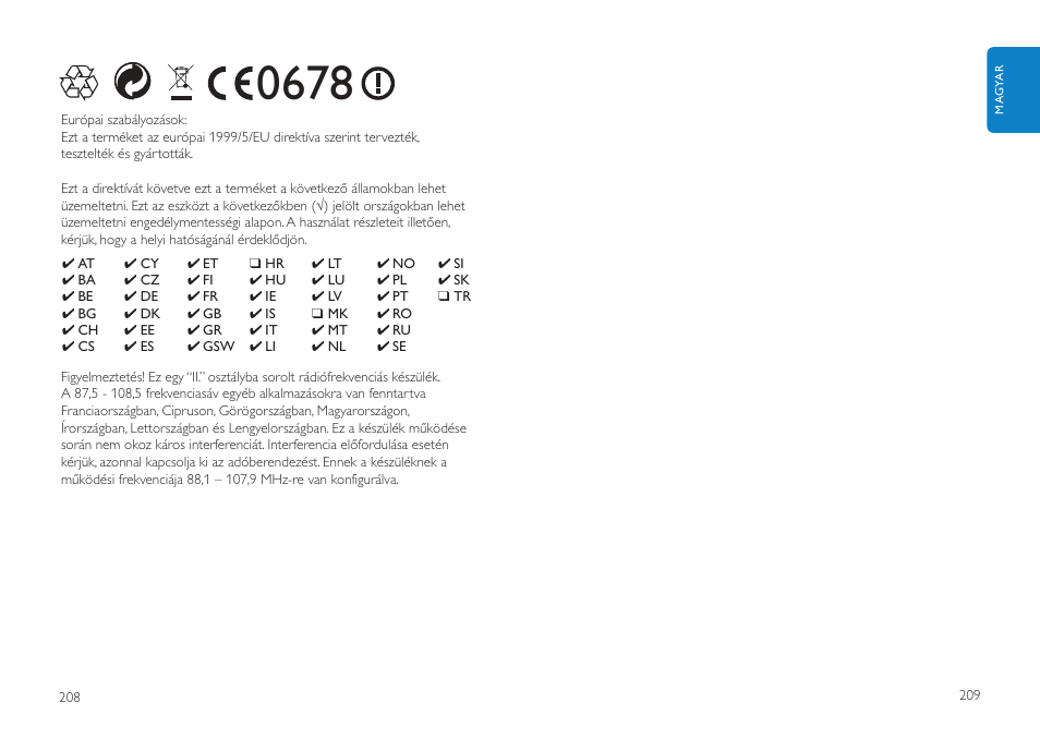 Philips DLV92009/10 User Manual | Page 105 / 122