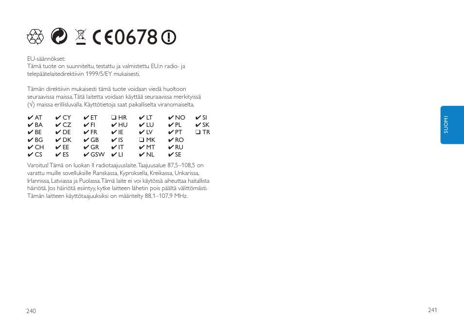 Philips DLV92009/10 User Manual | Page 121 / 122