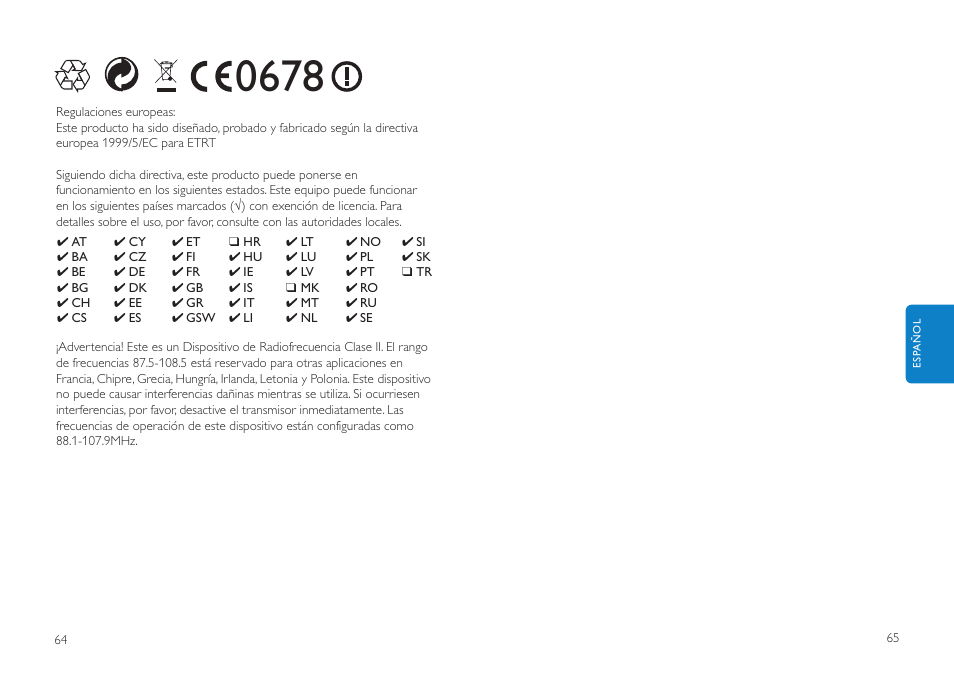 Philips DLV92009/10 User Manual | Page 33 / 122