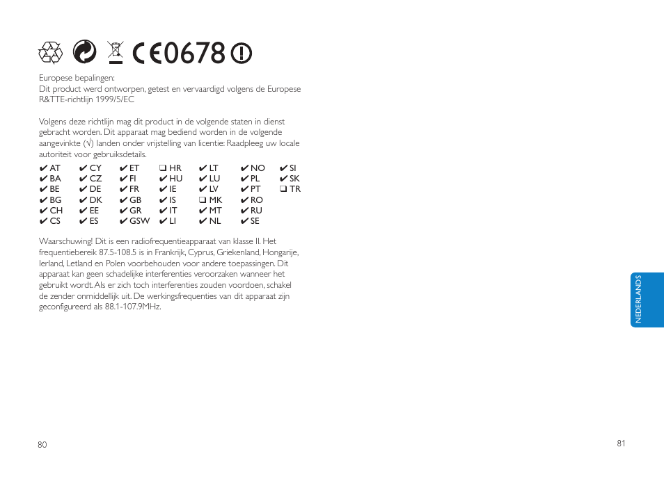Philips DLV92009/10 User Manual | Page 41 / 122
