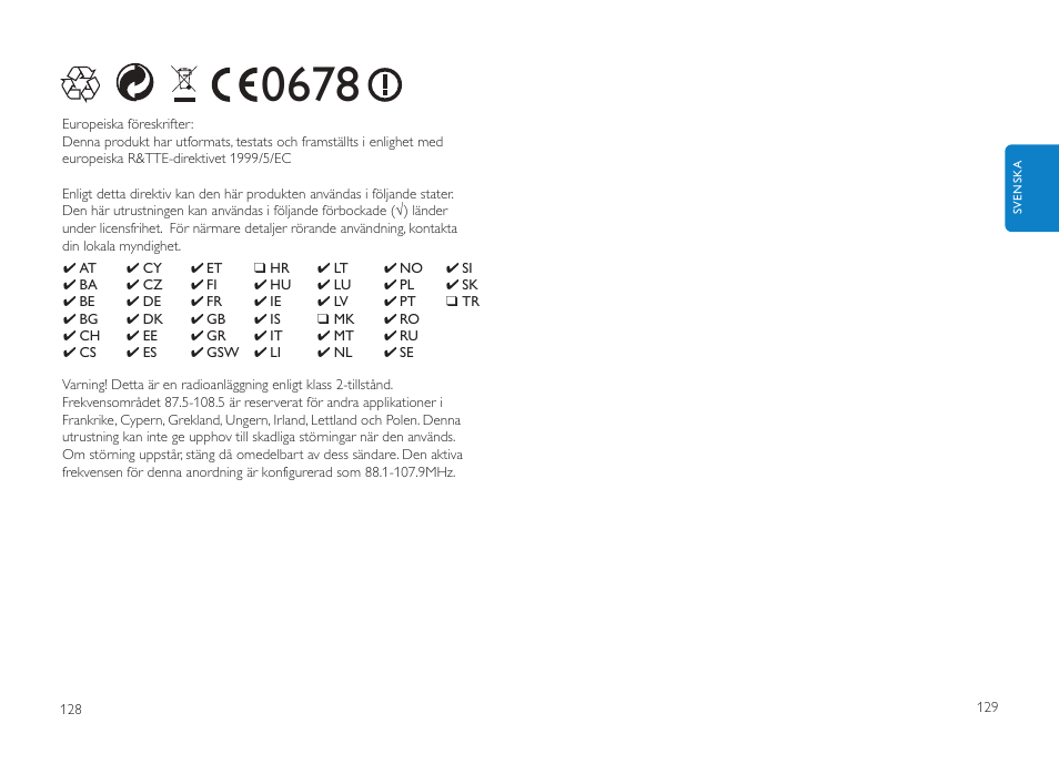 Philips DLV92009/10 User Manual | Page 65 / 122