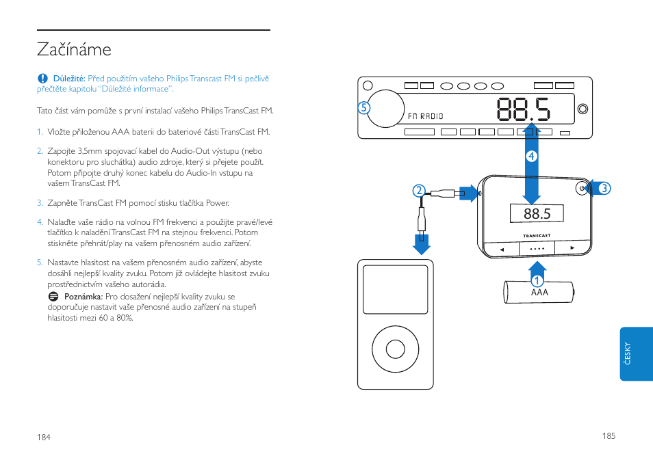 Začínáme | Philips DLV92009/10 User Manual | Page 93 / 122