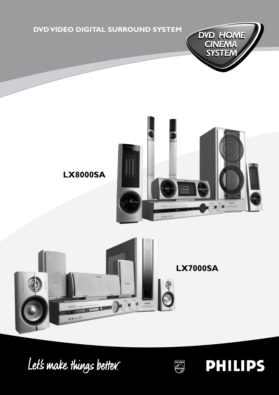 Philips LX7000SA User Manual | 31 pages