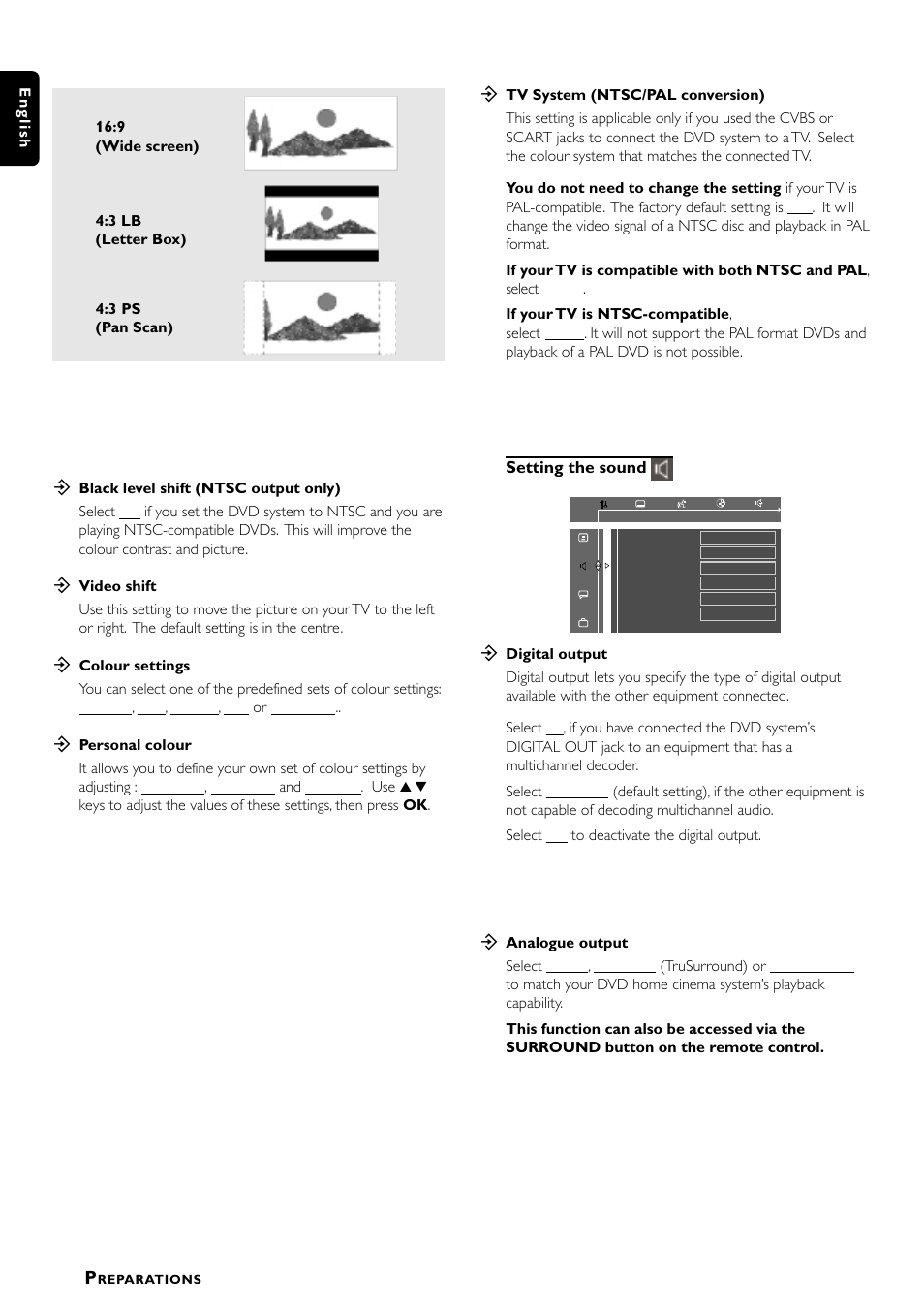 Philips LX7000SA User Manual | Page 16 / 31