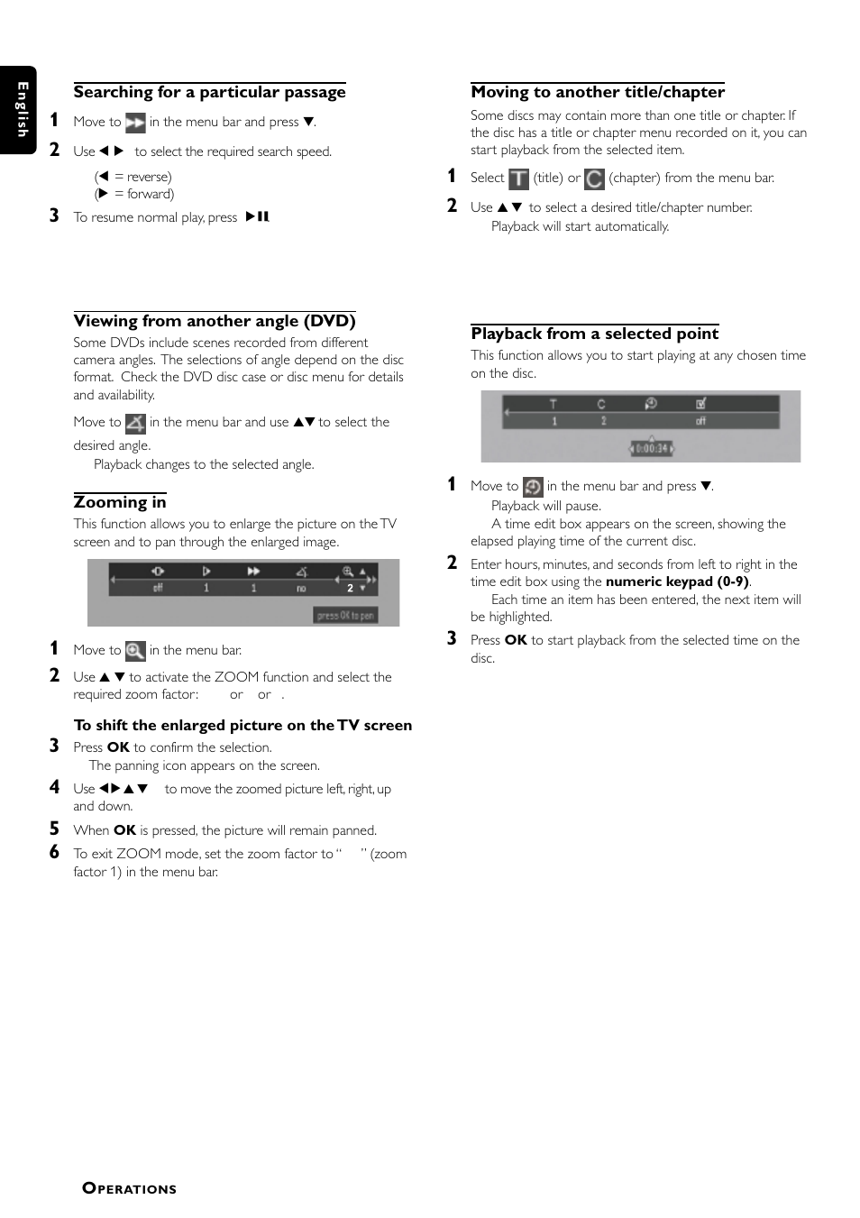 Philips LX7000SA User Manual | Page 24 / 31