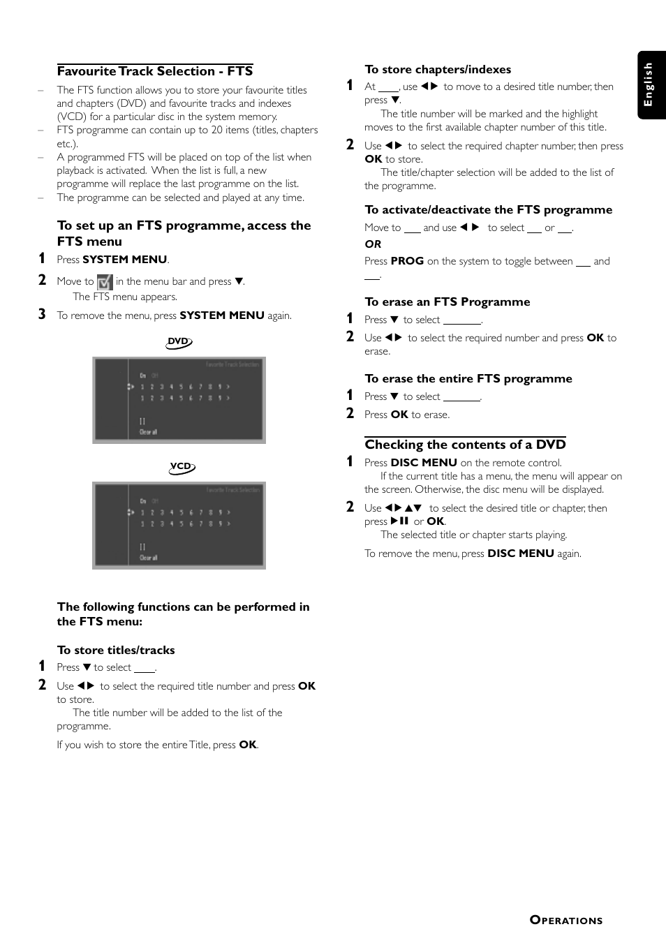 Philips LX7000SA User Manual | Page 25 / 31