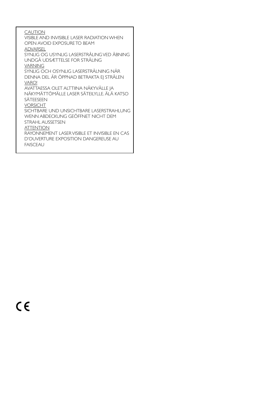 Philips LX7000SA User Manual | Page 6 / 31