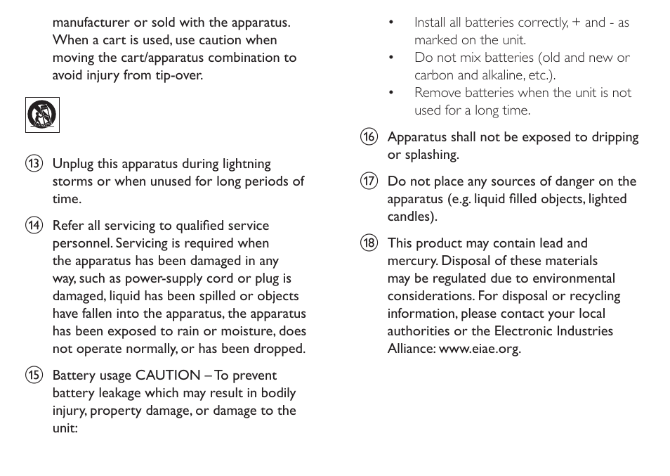 Philips PET712/05 User Manual | Page 6 / 29
