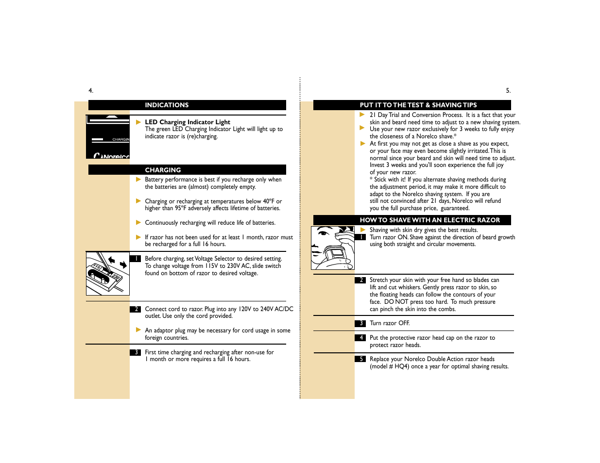 Philips 3605x User Manual | Page 5 / 8