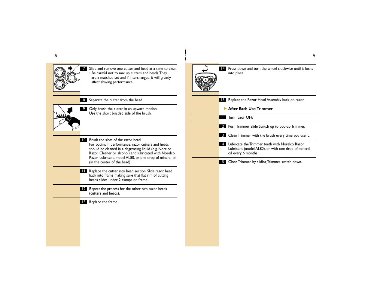 Philips 3605x User Manual | Page 7 / 8