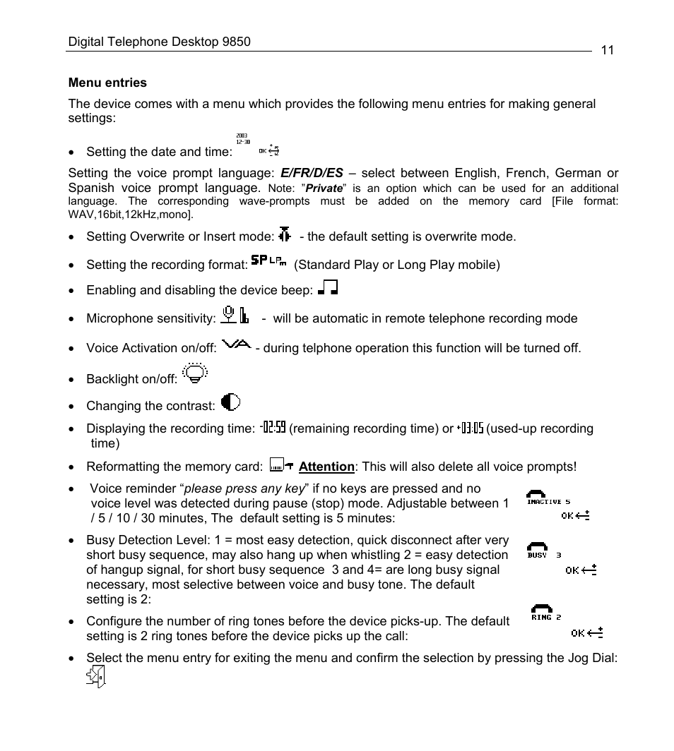 Philips 9850 User Manual | Page 11 / 88