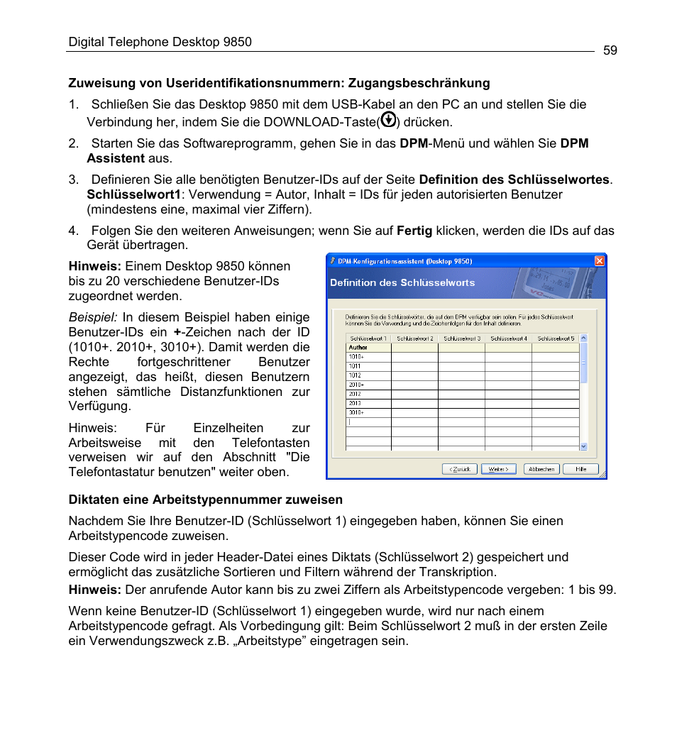 Philips 9850 User Manual | Page 59 / 88