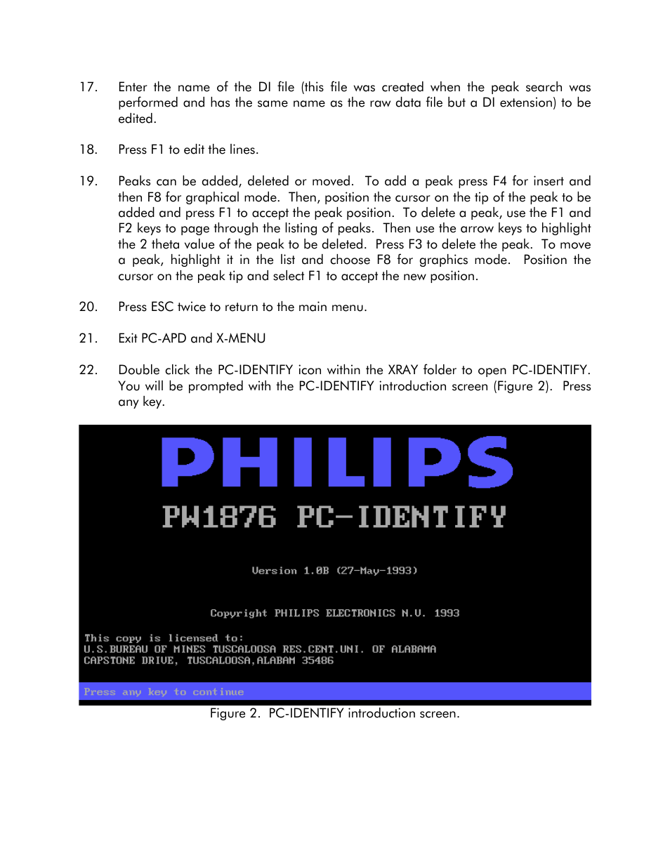 Philips PC-APD PW-1710 User Manual | Page 10 / 16