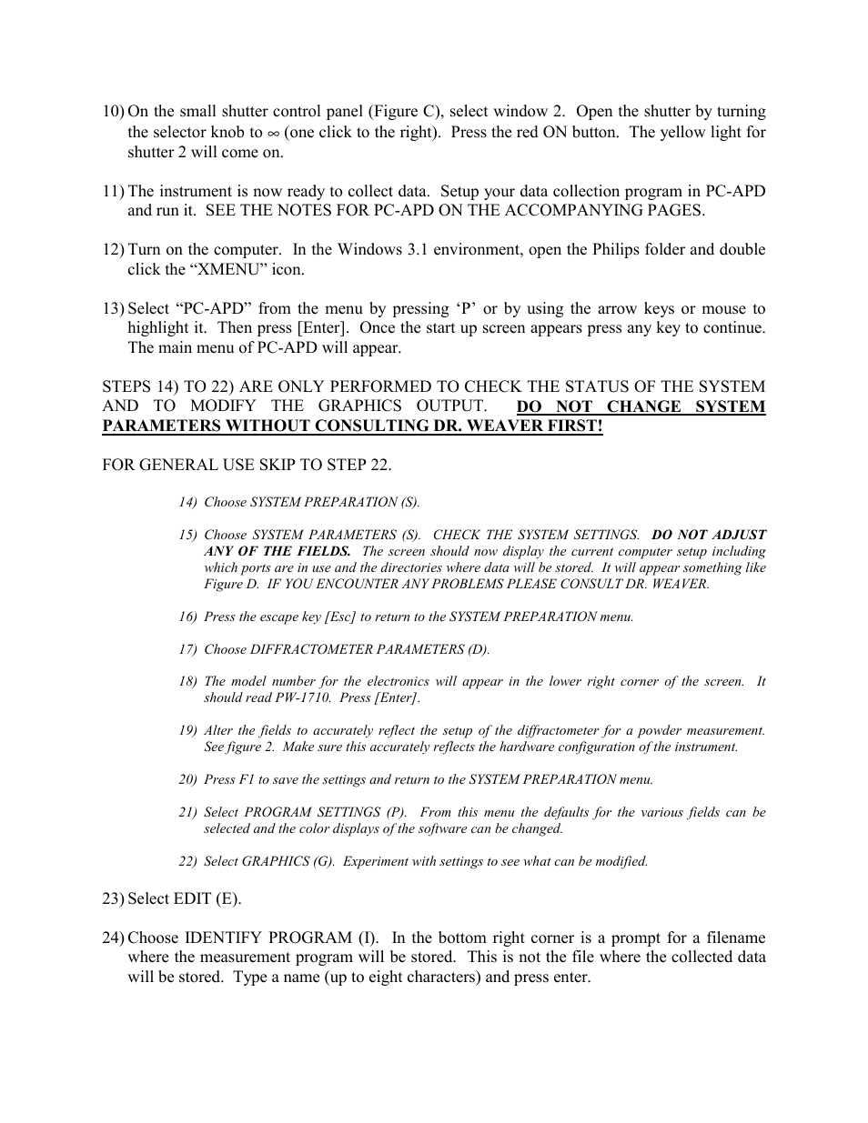 Philips PC-APD PW-1710 User Manual | Page 3 / 16