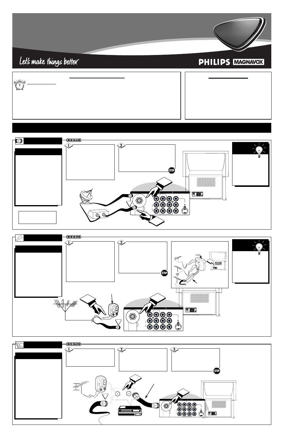 Philips 653-103 User Manual | 4 pages