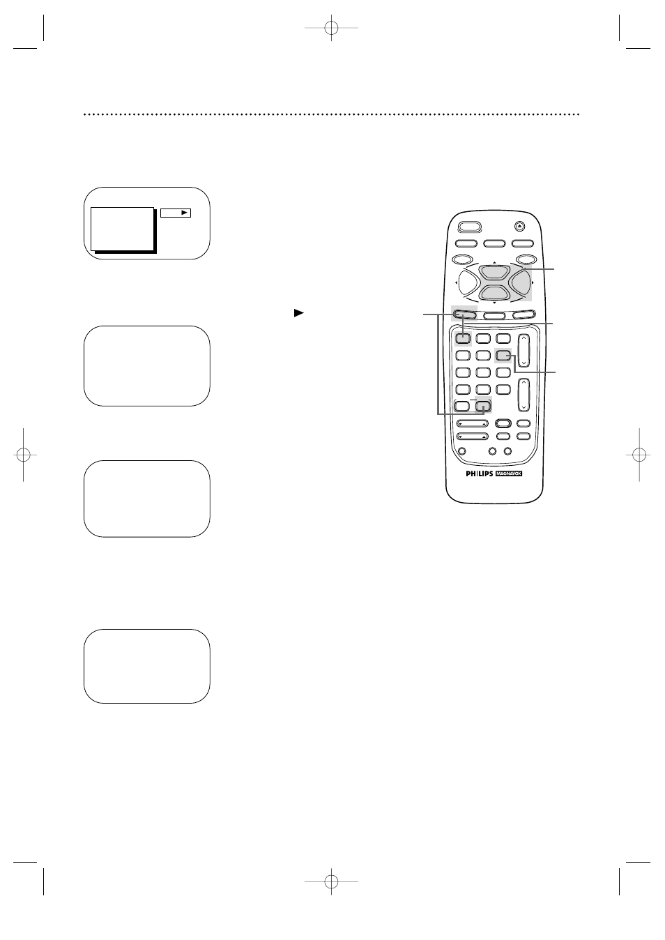 16 setting the clock (cont’d), Manual pbs channel selection, Press the combi button, then press the menu button | Press the number 6 button to select set clock | Philips CCZ254AT User Manual | Page 16 / 60