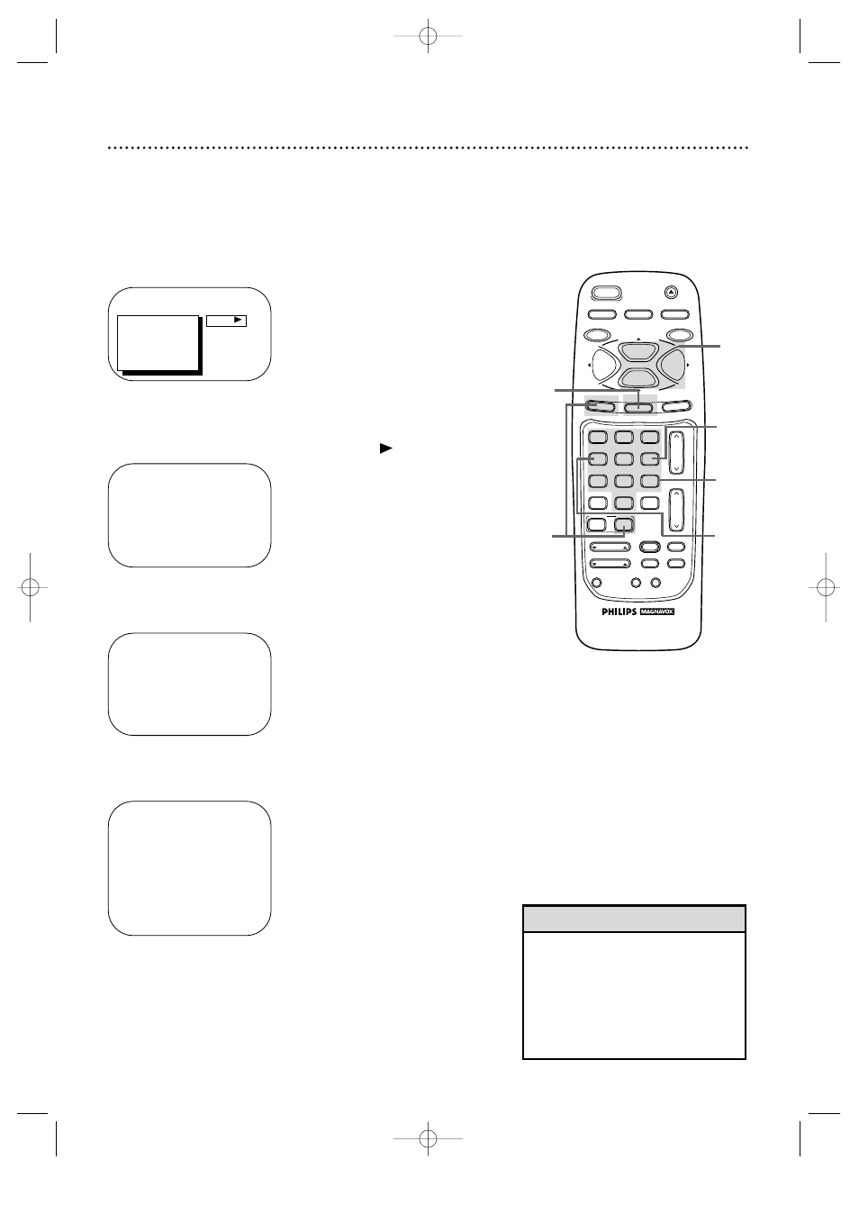 Time zone 19, Helpful hints | Philips CCZ254AT User Manual | Page 19 / 60