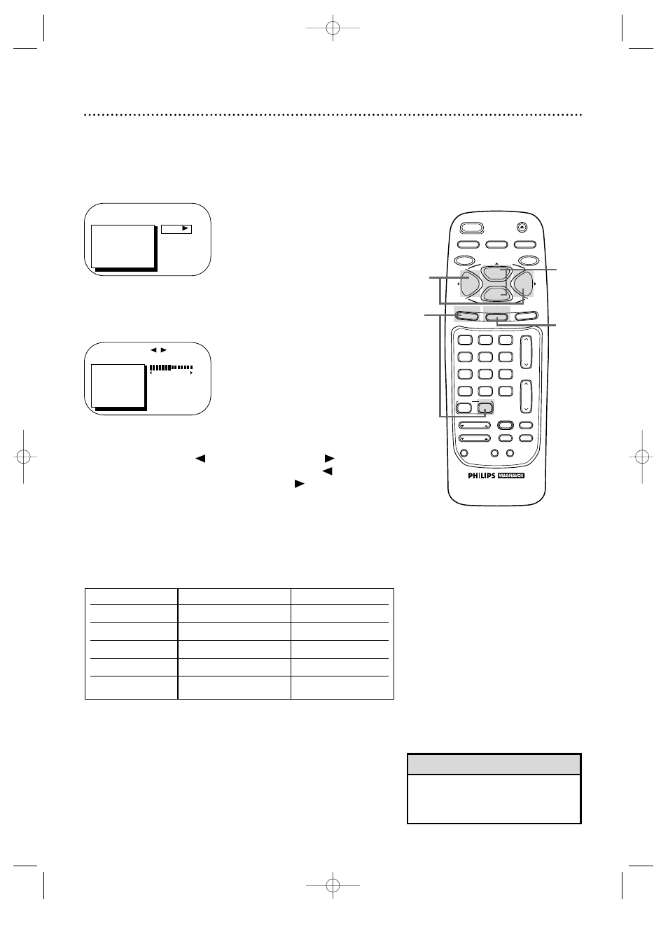 26 adjusting the picture controls, Helpful hints | Philips CCZ254AT User Manual | Page 26 / 60