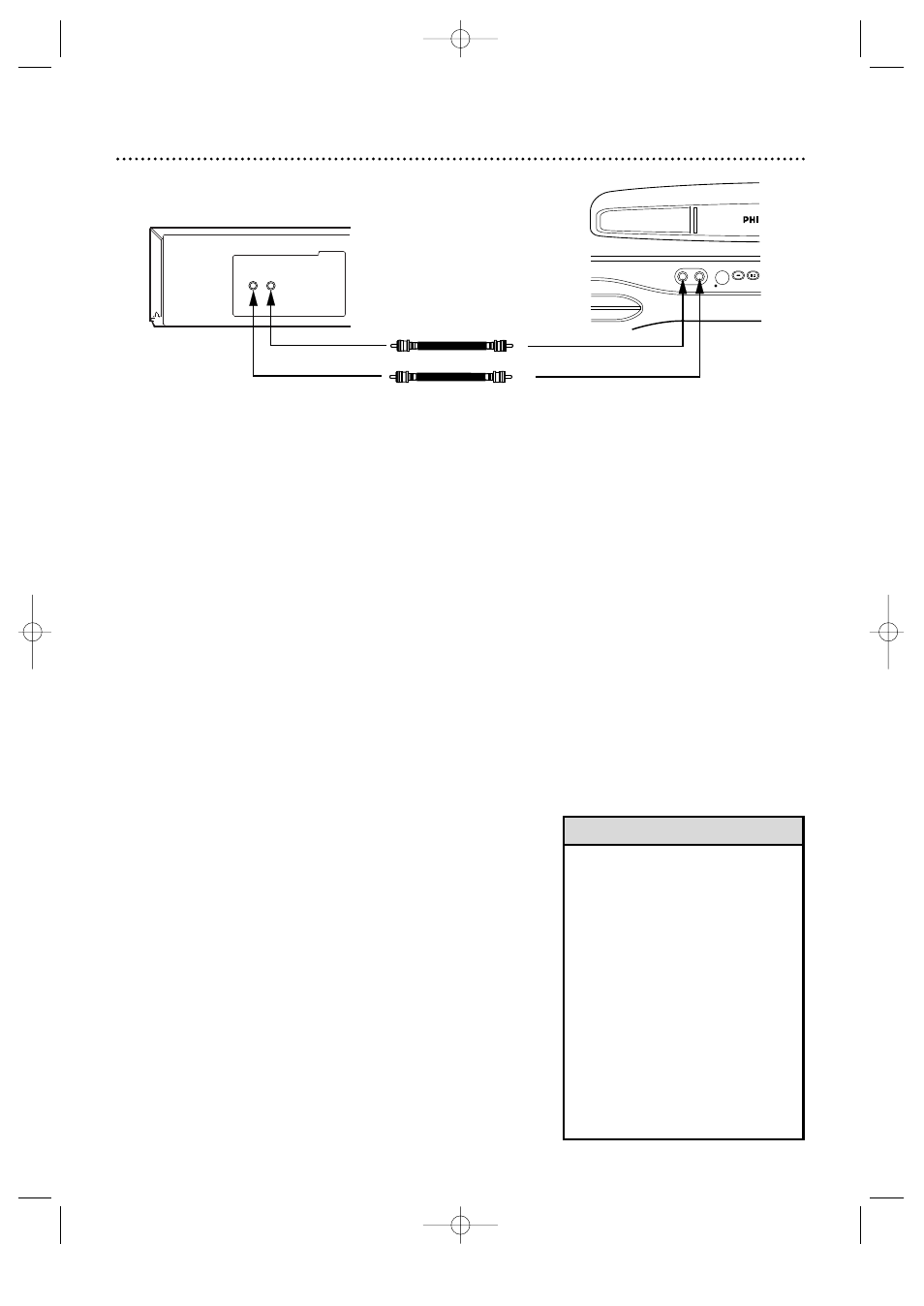 34 rerecording (tape duplication) | Philips CCZ254AT User Manual | Page 34 / 60