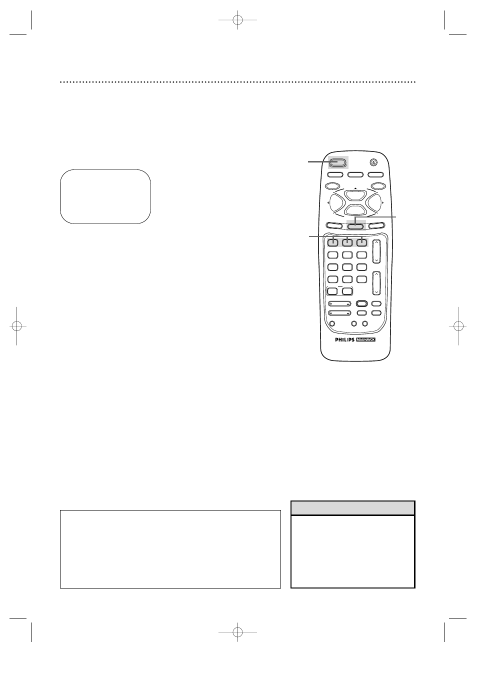 Helpful hints | Philips CCZ254AT User Manual | Page 42 / 60