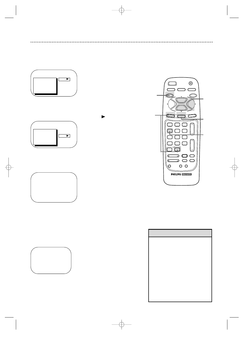 Record defeat 43, Helpful hints | Philips CCZ254AT User Manual | Page 43 / 60