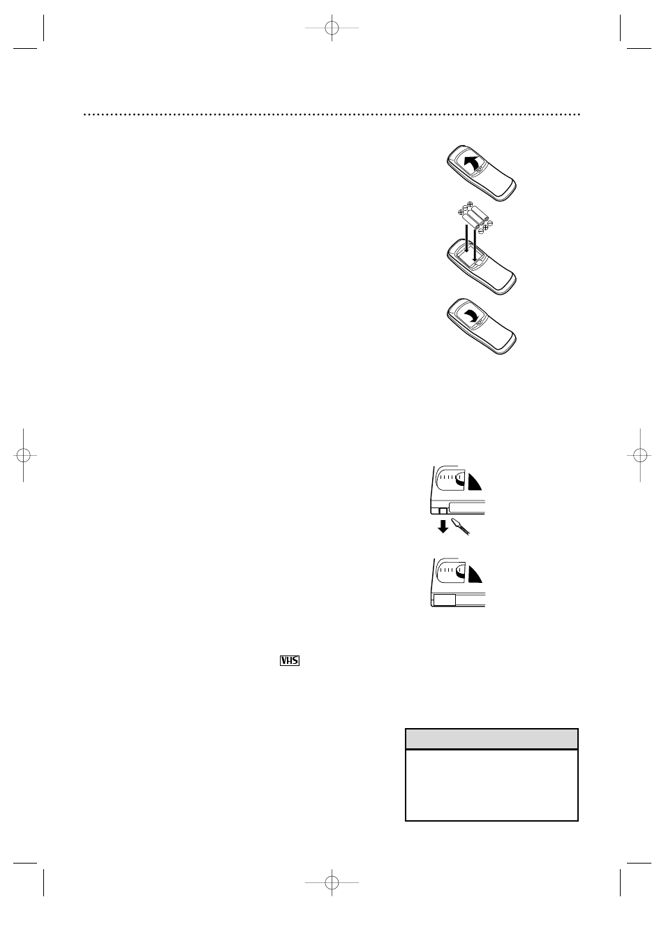 Before using the tv/vcr 5 | Philips CCZ254AT User Manual | Page 5 / 60